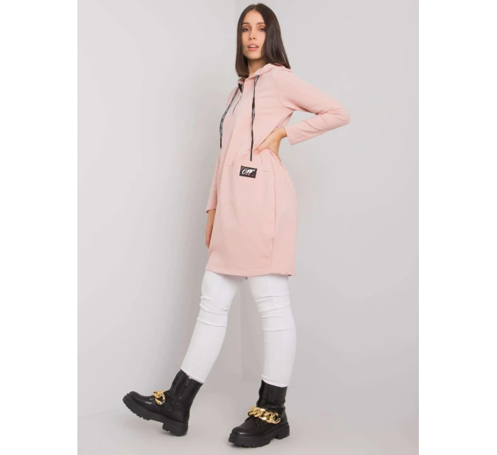 Tunika RV TU 7238.36 svetlo ružová