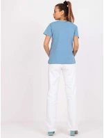 Tričko TW TS 1002.28X svetlo modrá Tričko TW TS 1002.28X svetlo modrá