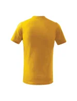 Basic Free tričko dětské žlutá Basic Free tričko dětské žlutá