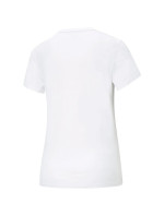 Dámske tričko 586774 02 White pattern - Puma