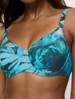 Dámska plavková podprsenka Summer Fleur W 02 - Triumph