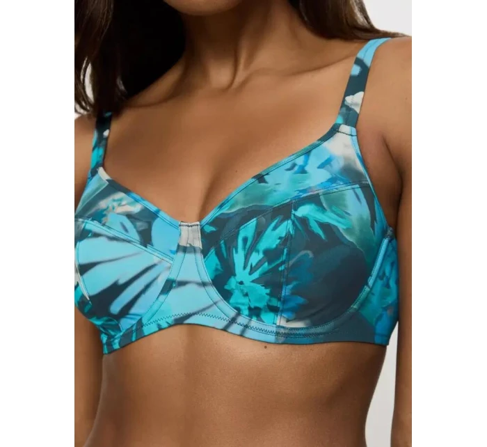 Dámska plavková podprsenka Summer Fleur W 02 - Triumph