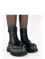 Topánky so širokou podrážkou model 222046 Solea