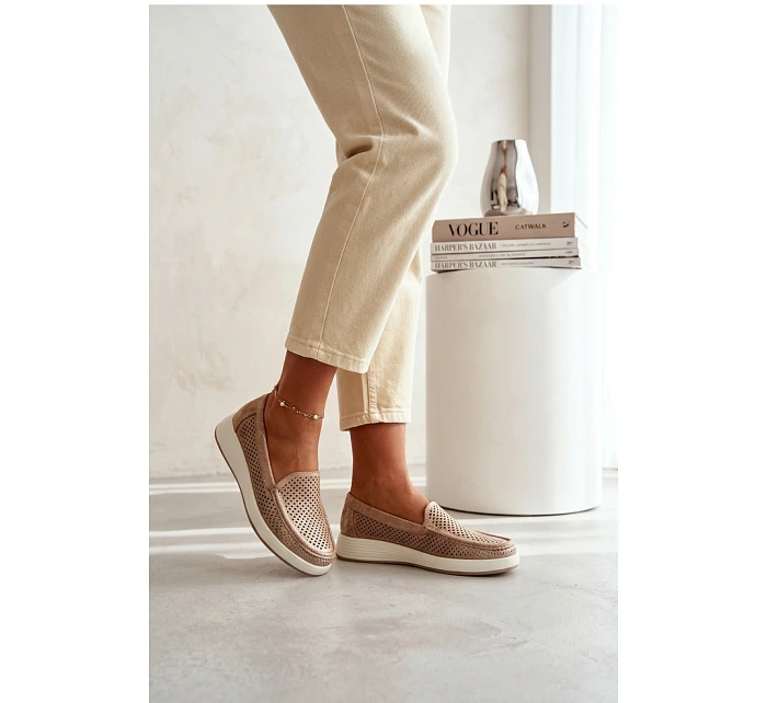 Mokasíny model 226104 Krok v štýle Mokasíny model 226104 Krok v štýle