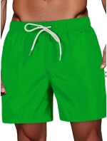 Pánske zelené šortky FashionStreet SX2540