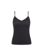 sloggi GO Daily Cotton Spaghetti Top - BLACK - SLOGGI BLACK - SLOGGI sloggi GO Daily Cotton Spaghetti Top - BLACK - SLOGGI BLACK - SLOGGI