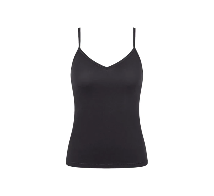 sloggi GO Daily Cotton Spaghetti Top - BLACK - SLOGGI BLACK - SLOGGI sloggi GO Daily Cotton Spaghetti Top - BLACK - SLOGGI BLACK - SLOGGI