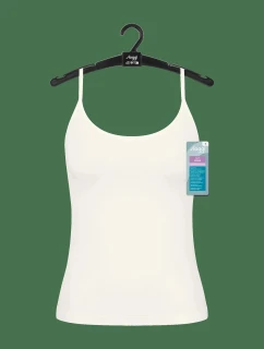sloggi GO Sense Špagetový top - WHITE - SLOGGI WHITE - SLOGGI