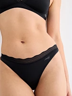 sloggi GO Blush String 2P – čierna – SLOGGI čierna – SLOGGI