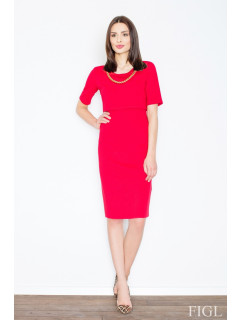 Dámské šaty model 5663694 red - Figl