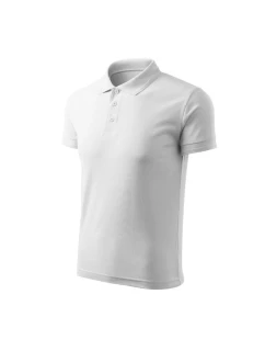 Malfini Pique Polo Free M MLI-F0300 biela polokošeľa