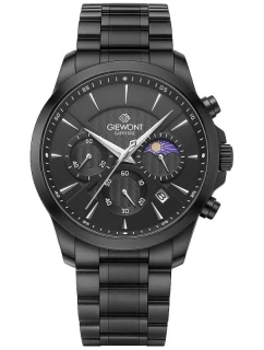 Pánské hodinky Chronograph Sapphire Black model 21807479 - Giewont