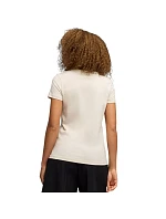 Dámské tričko ESS Script Tee beige model 22063468 - Puma Dámské tričko ESS Script Tee beige model 22063468 - Puma