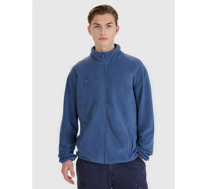 Pánský regular fleece se stojáčkem model 22117199 pánské - 4F