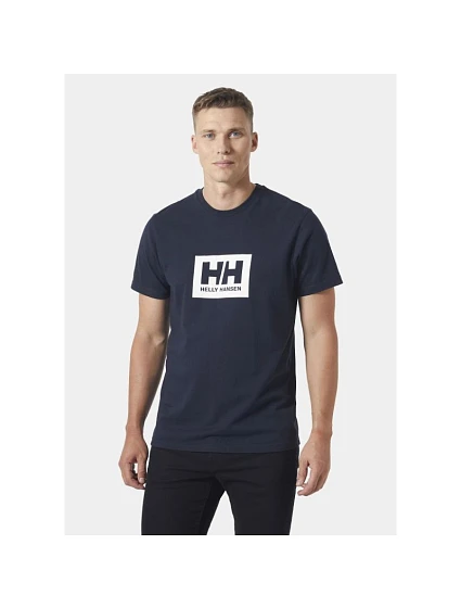 Helly Hansen pánske tričko HH BOX T 2.0 54597 597 Helly Hansen pánske tričko HH BOX T 2.0 54597 597