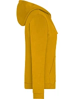 JN 755 Dámská mikina s kapucí model 22489465 gold yellow - Daiber