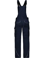 Daiber JN 879 (62) Pracovní kalhoty s laclem - Solid 02.879X navy Daiber JN 879 (62) Pracovní kalhoty s laclem - Solid 02.879X navy