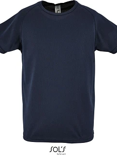 SOL'S Sporty Kids Dětské raglánové sportovní tričko model 22524673 french navy