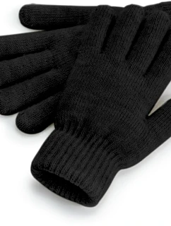 B Pletené rukavice 53.0 black marl model 22481760 - Beechfield