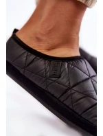 Dámské pantofle Big Star model 21601031 Černé - Big Star Shoes