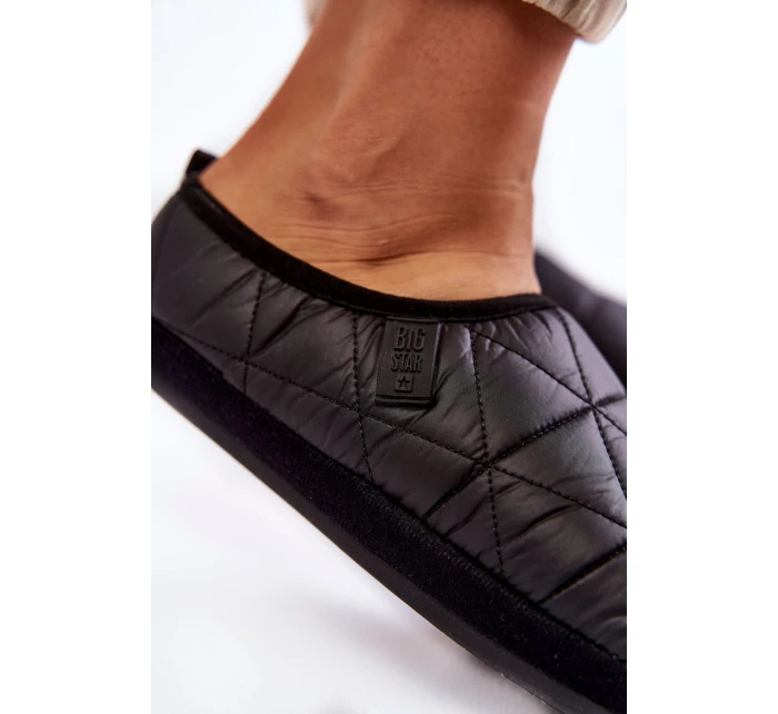 Dámské pantofle Big Star model 21601031 Černé - Big Star Shoes