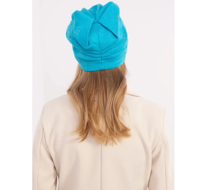 Čiapka AT CZ 2325.85 tyrkysová Čiapka AT CZ 2325.85 tyrkysová