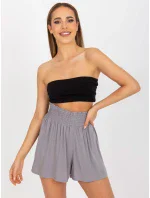 Šortky model 17462183 šedá - FPrice Šortky model 17462183 šedá - FPrice