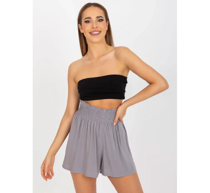 Šortky model 17462183 šedá - FPrice Šortky model 17462183 šedá - FPrice