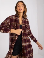 Košeľa EM KS 002/06.11P bordová