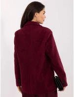 Kabát IT CZ FL7696.16 bordový