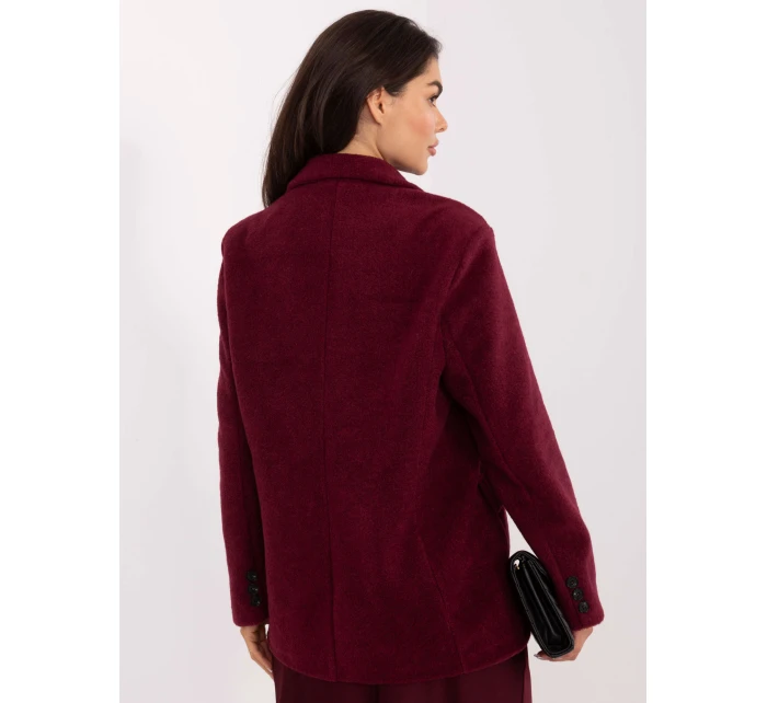 Kabát IT CZ FL7696.16 bordový