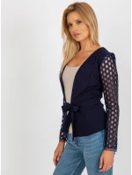 Bunda LK MA 506736.15 tmavomodrá