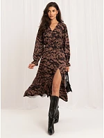 Sukienka MI SK model 22340787 czarny - FPrice Sukienka MI SK model 22340787 czarny - FPrice