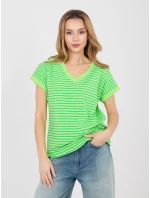 Tričko RV TS A1124.90 svetlozelené Tričko RV TS A1124.90 svetlozelené