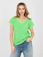 Tričko RV TS A1124.90 svetlozelené