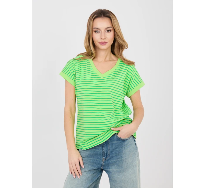 Tričko RV TS A1124.90 svetlozelené Tričko RV TS A1124.90 svetlozelené