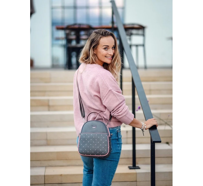 Módny batoh VUCH Flug Grey