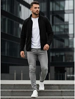 Pánska mikina BX4771 čierna - FashionStreet