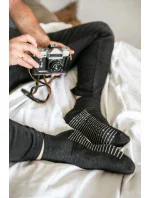 Pánske vzorované ponožky 054