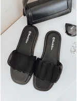 CHICLOVE dámske žabky čierne FashionStreet ZY1000