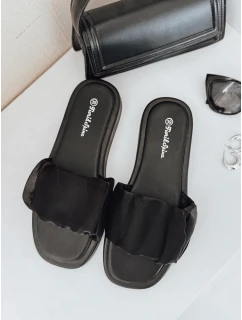 CHICLOVE dámske žabky čierne FashionStreet ZY1000