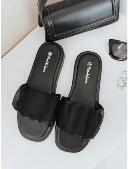 CHICLOVE dámske žabky čierne FashionStreet ZY1000