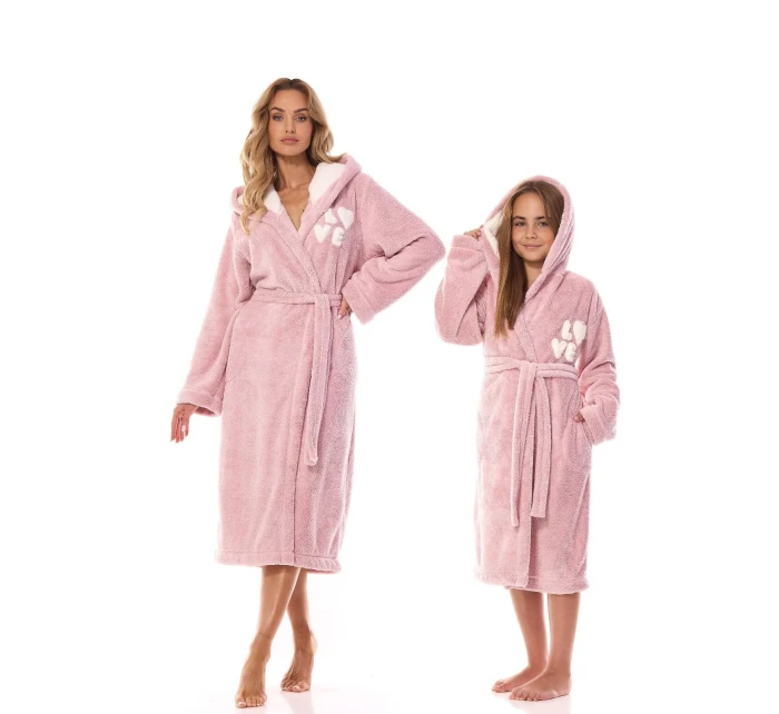 L&L 2410 LV dlhý S-XL dámsky župan L&L 2410 LV dlhý S-XL dámsky župan