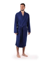 Bari pánský župan model 21751475 tmavě modrá - Vestis Bari pánský župan model 21751475 tmavě modrá - Vestis