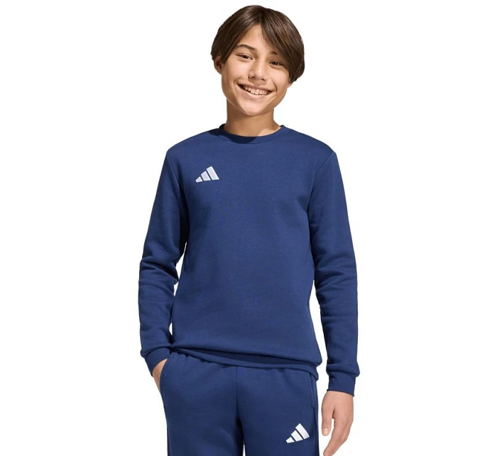 Detská mikina adidas Entrada 26 Sweat Top navy blue JZ6552