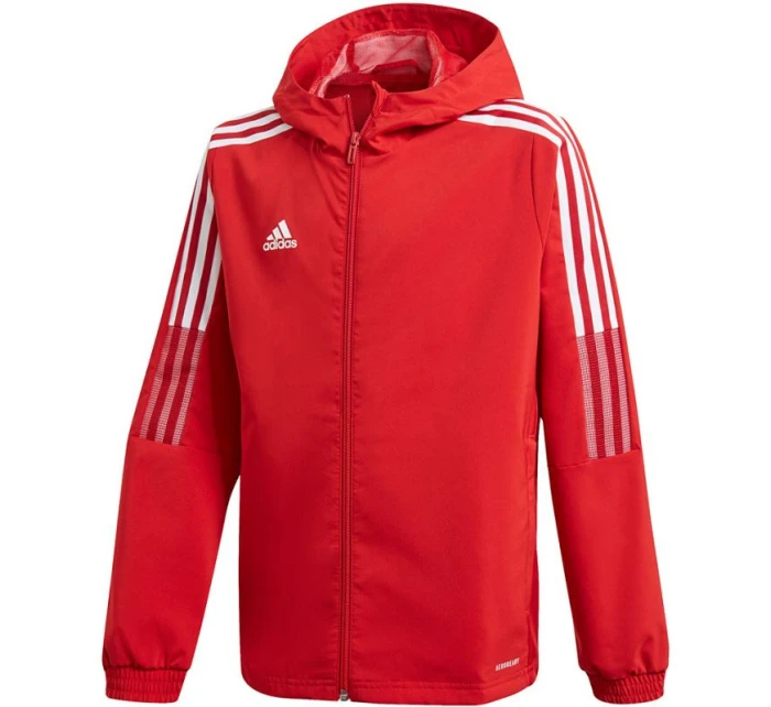 Bunda Tiro 21 Windbreaker Jr model 20665119 - ADIDAS Bunda Tiro 21 Windbreaker Jr model 20665119 - ADIDAS