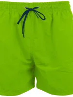Pánske plavecké šortky M 300/400 zelené - Crowell