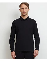 LSL Men Pánské těžké piqué polo s dlouhým rukávem night blue model 22442411 - NEOBLU LSL Men Pánské těžké piqué polo s dlouhým rukávem night blue model 22442411 - NEOBLU