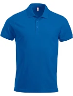 Classic S/S Pánské piqué polo z těžké bavlny royal blue model 22457204 - Clique Classic S/S Pánské piqué polo z těžké bavlny royal blue model 22457204 - Clique