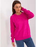 Sweter AT SW model 18884728 fuksjowy - FPrice